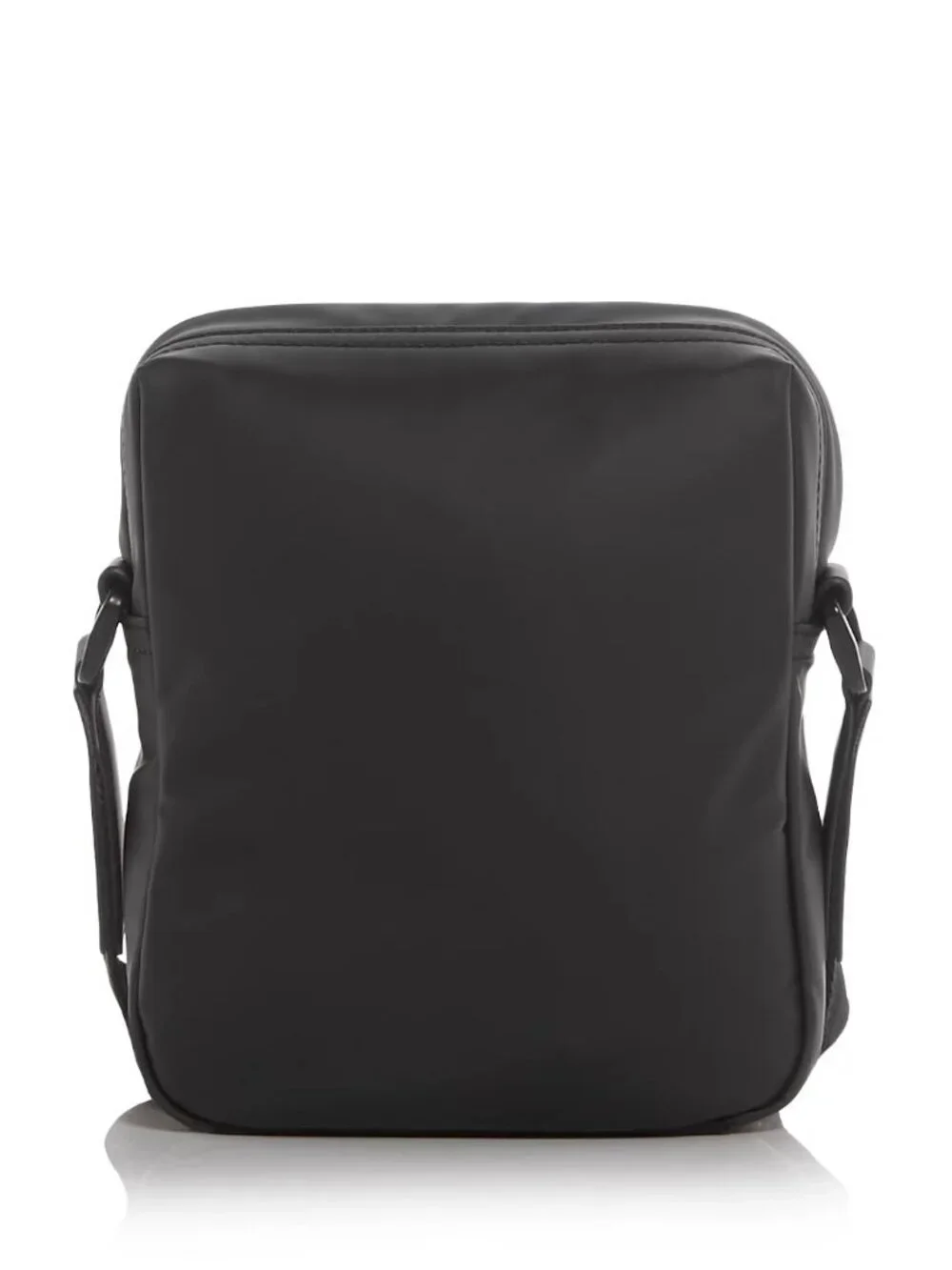 Hugo Boss Men's BOSS Oryo Small Crossbody Zip Top Bag Exterior Zip Pocket Black